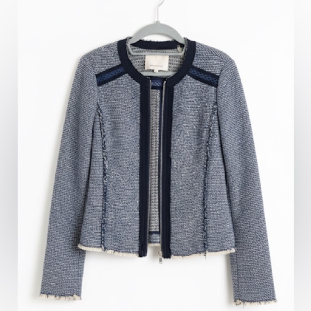 REBECCA TAYLOR Tweed Jacket Size 0